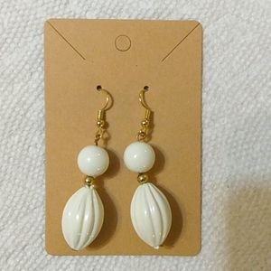 *3/$12* New Vintage Costume Jewellery Jewelery Beaded Earrings